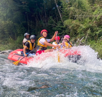 ラフティング