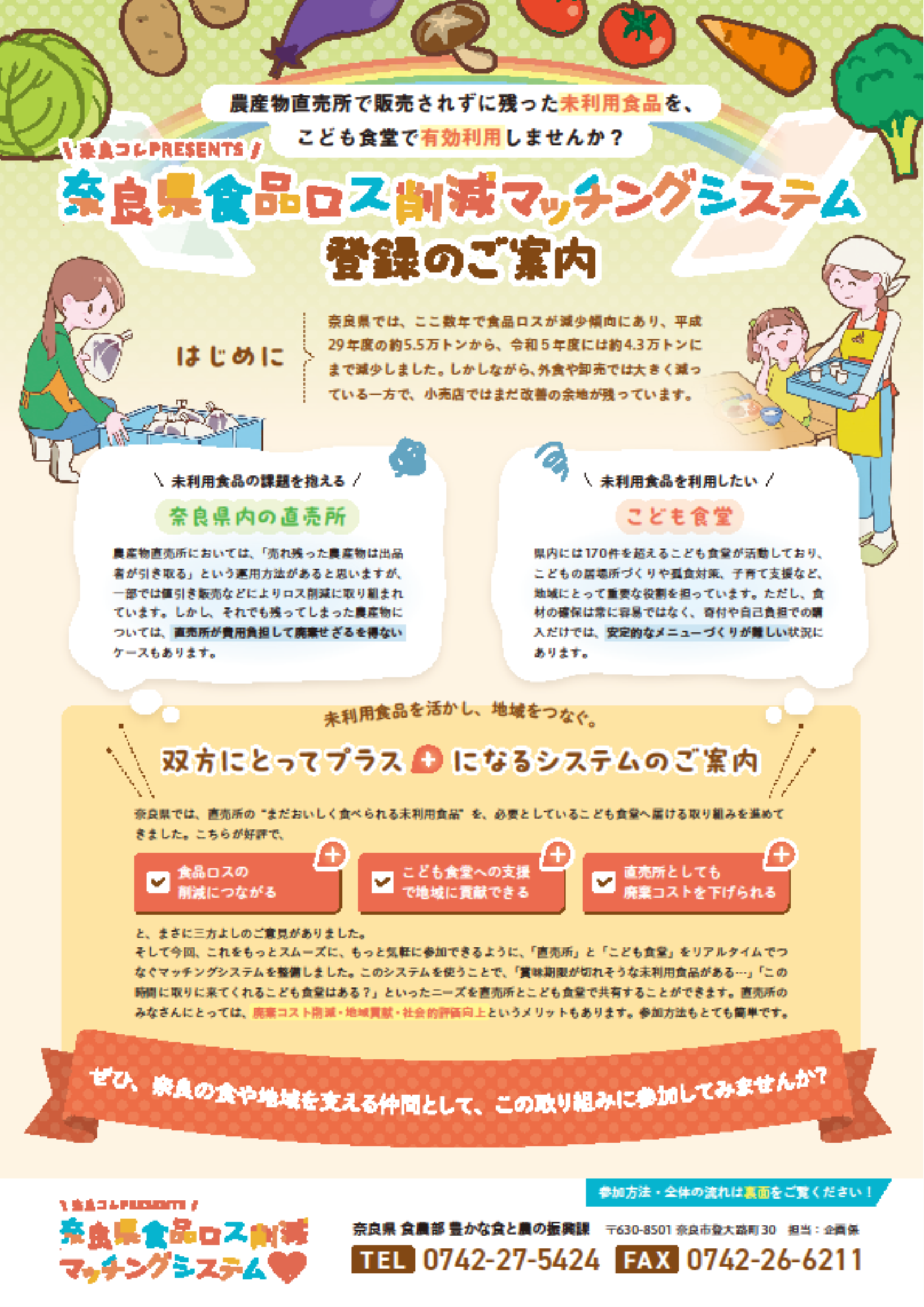 チラシ表