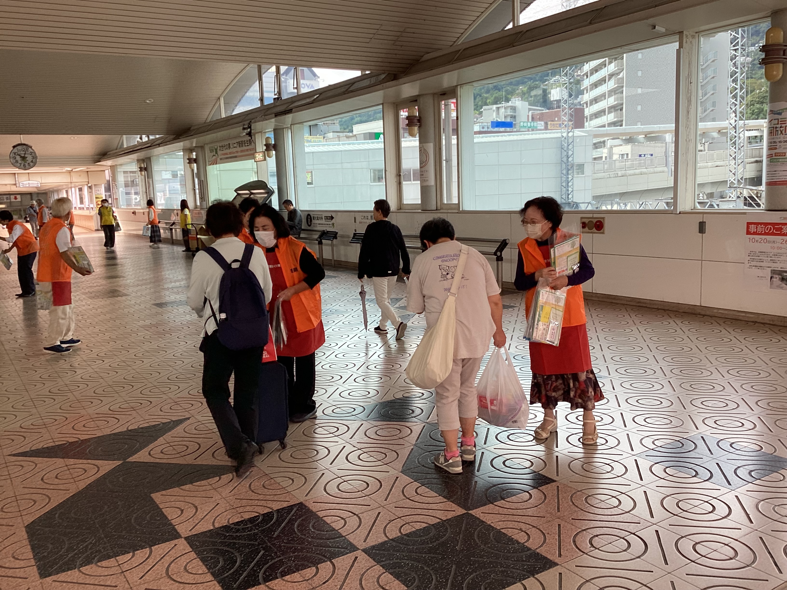 生駒駅街頭啓発