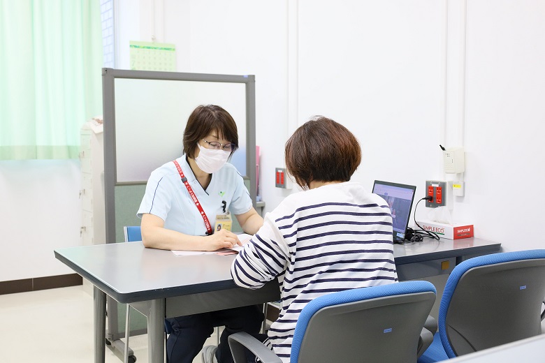 西和医療センターがん相談支援センター