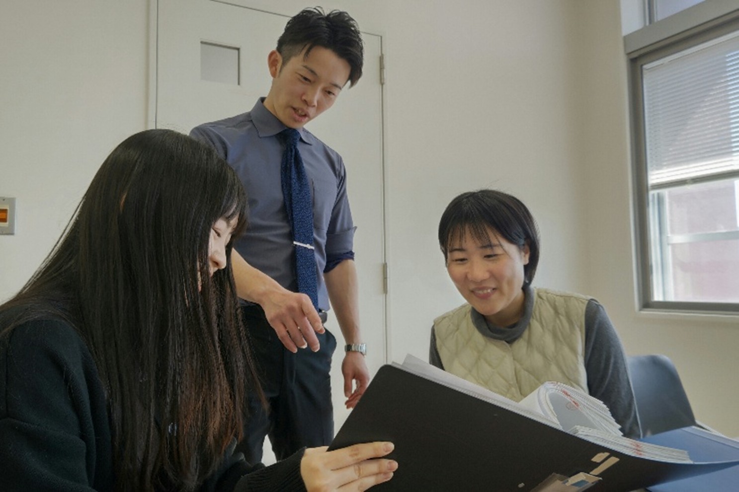 社会福祉主事 先輩職員3