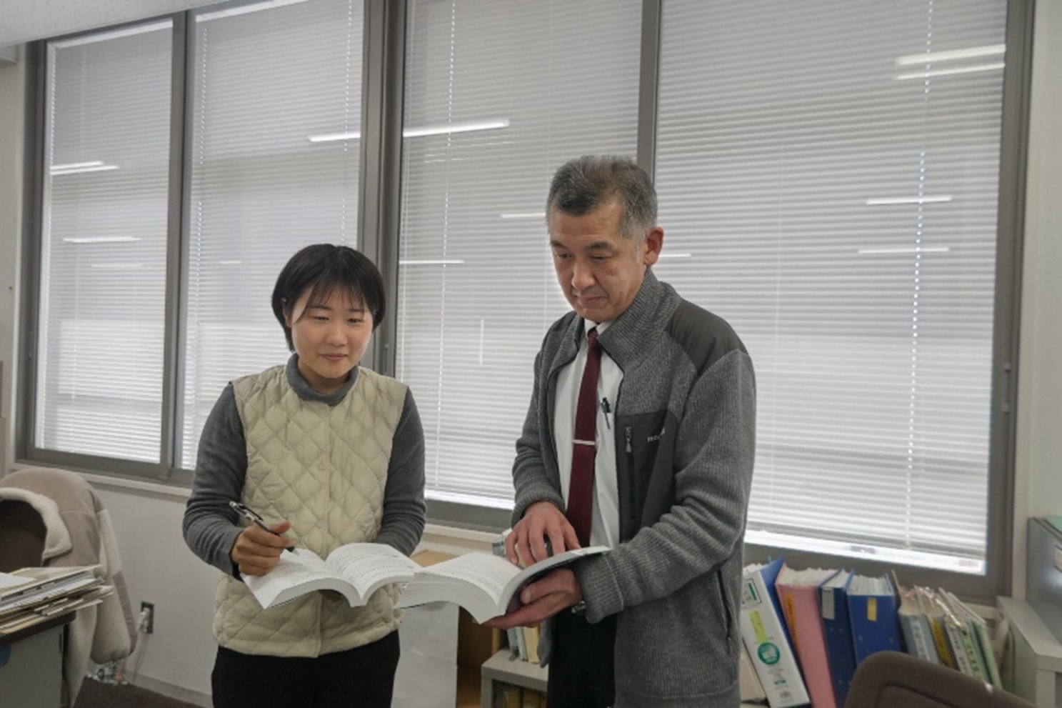 社会福祉主事 先輩職員4
