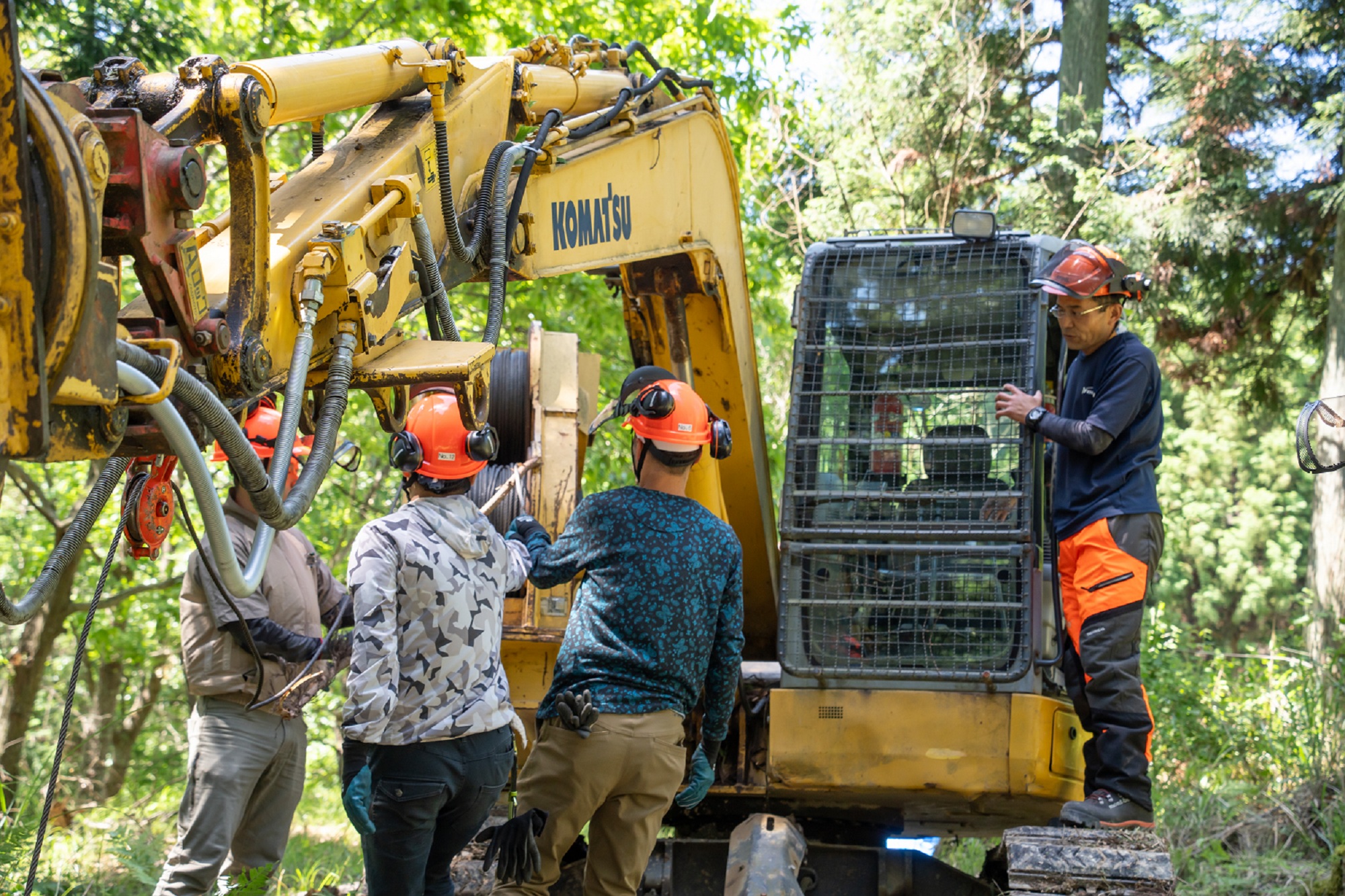 林業就業支援講習