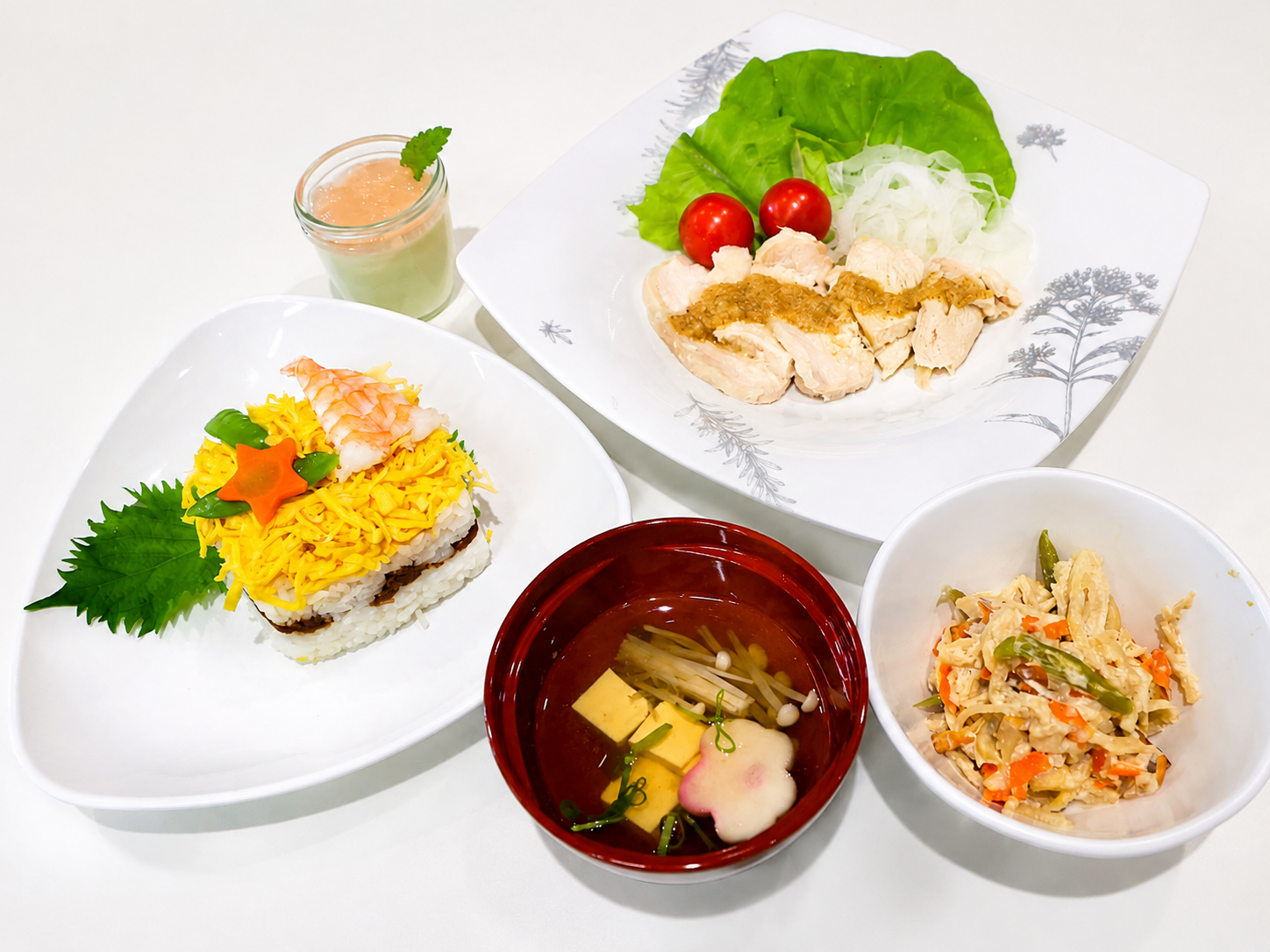健康料理教室20266月料理写真