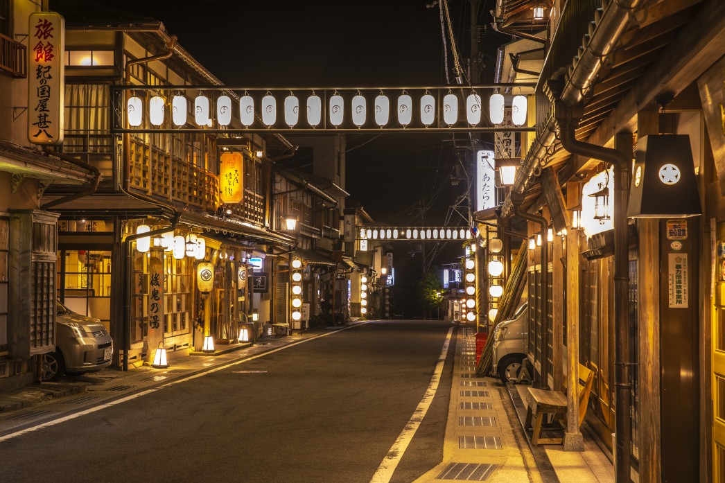 洞川温泉街