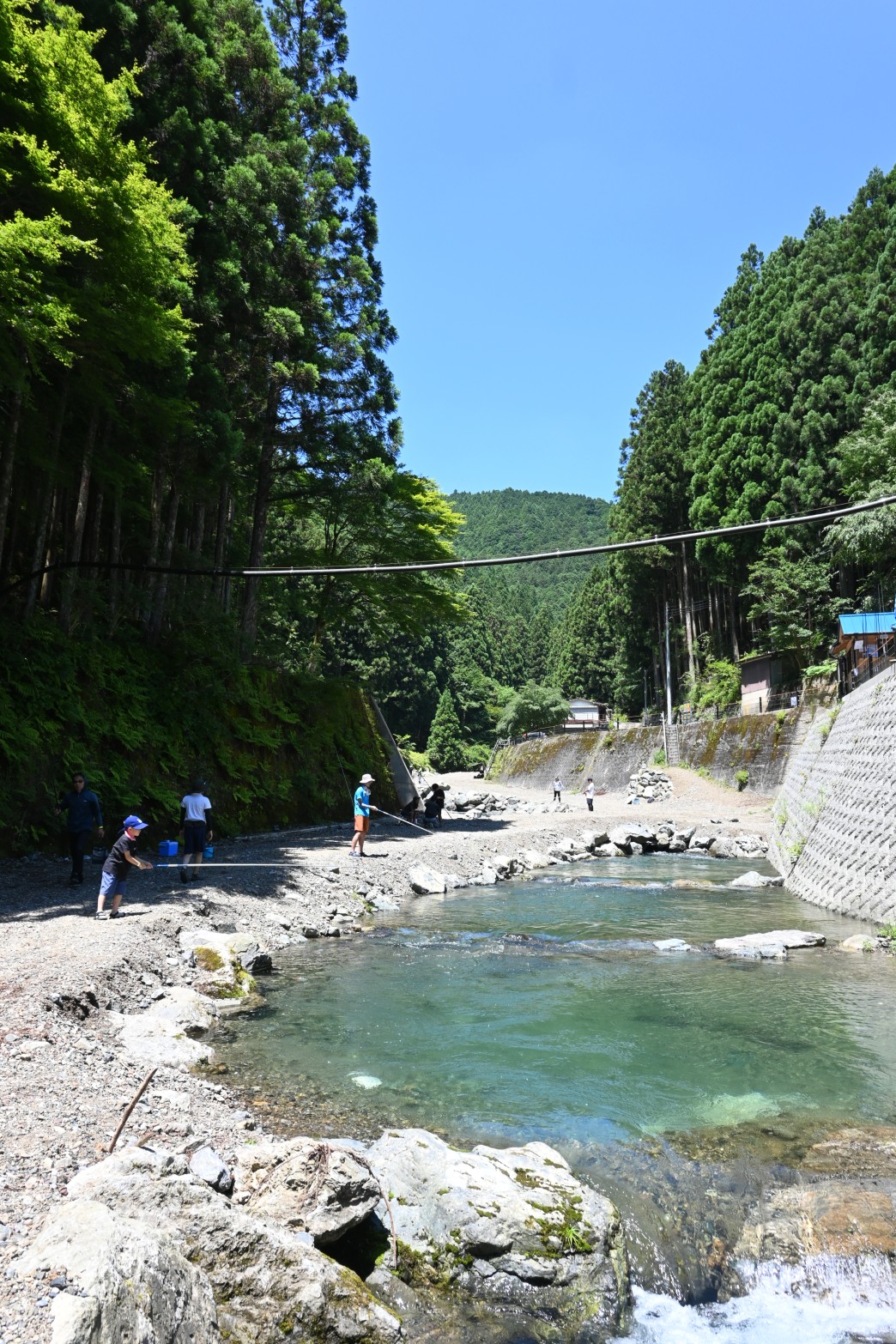 川上村体験コンテンツ 釣り体験