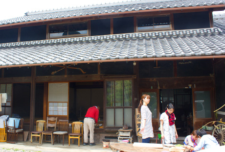 農家民泊　里宿