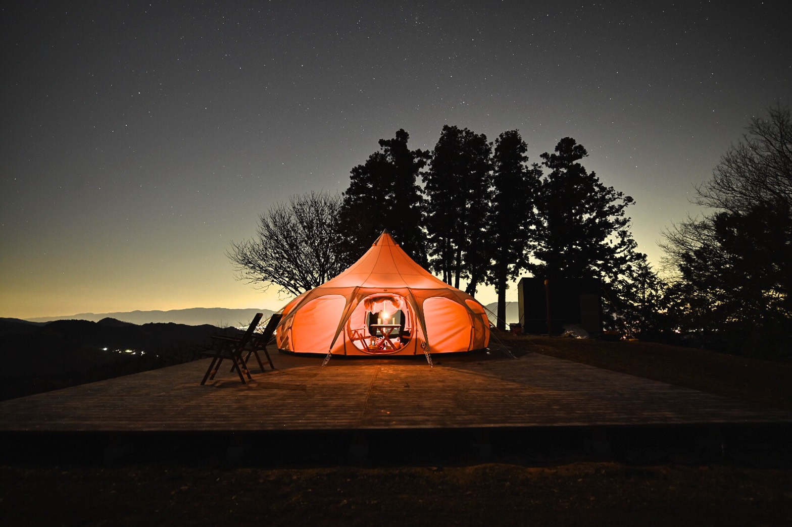 ゆしおファーム 天地のテラスGLAMPING＆CAFÉ