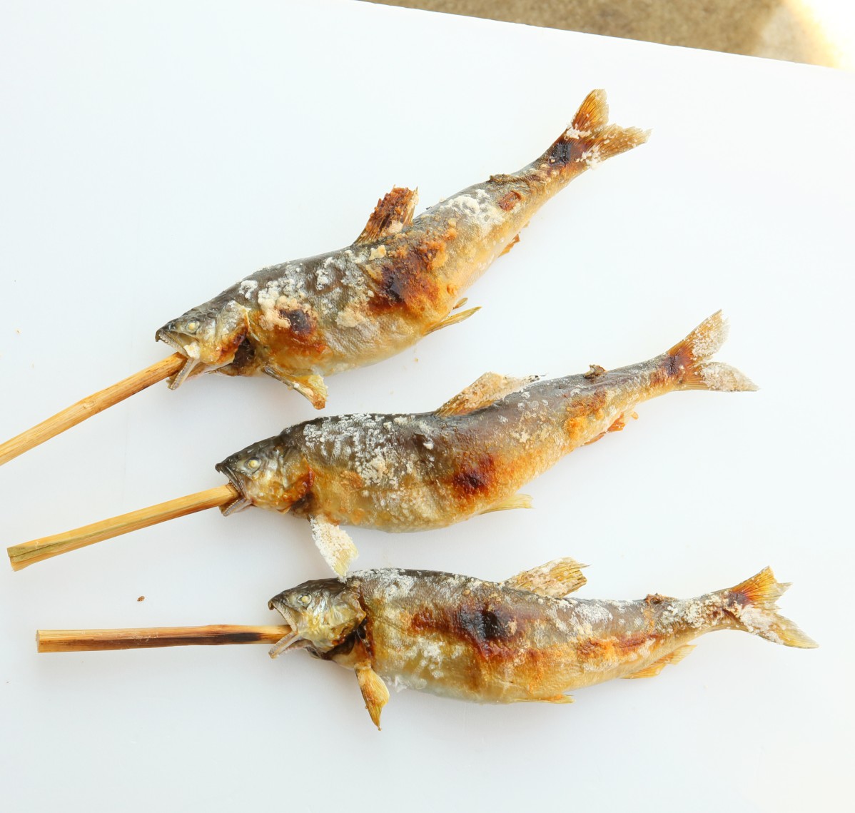 鮎の塩焼き