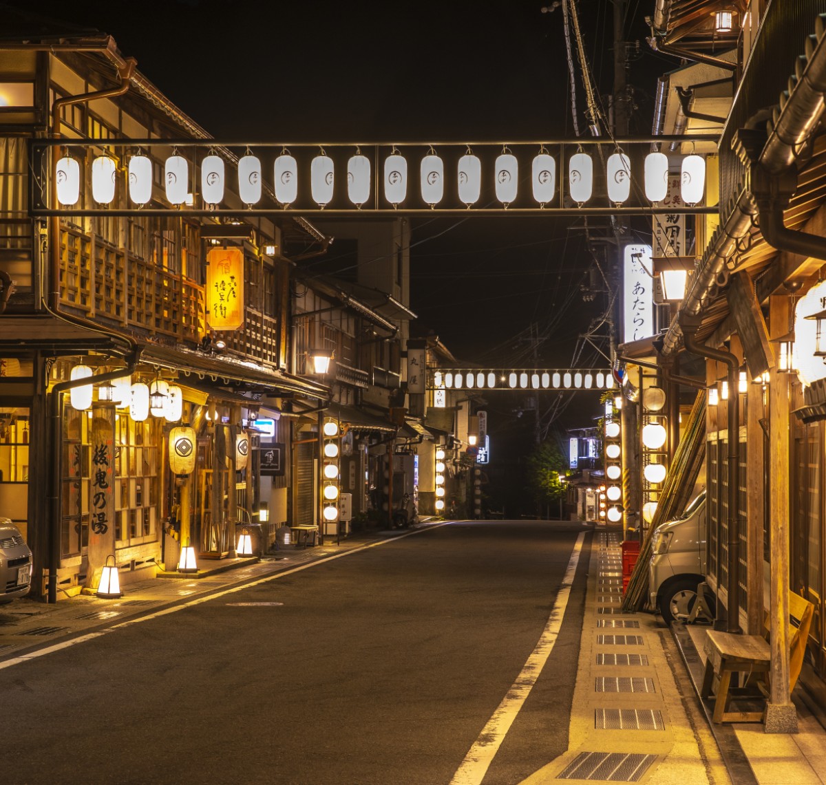 洞川温泉街