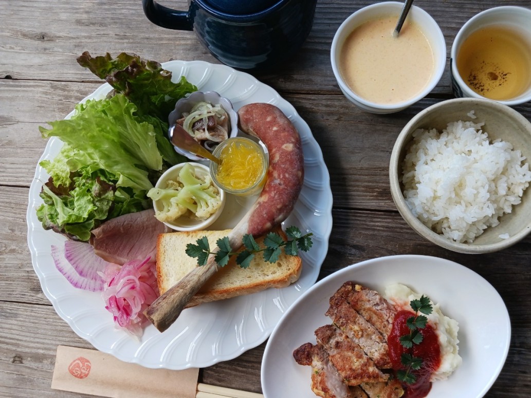 農家レストラン　ばあく