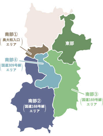 奥大和地図