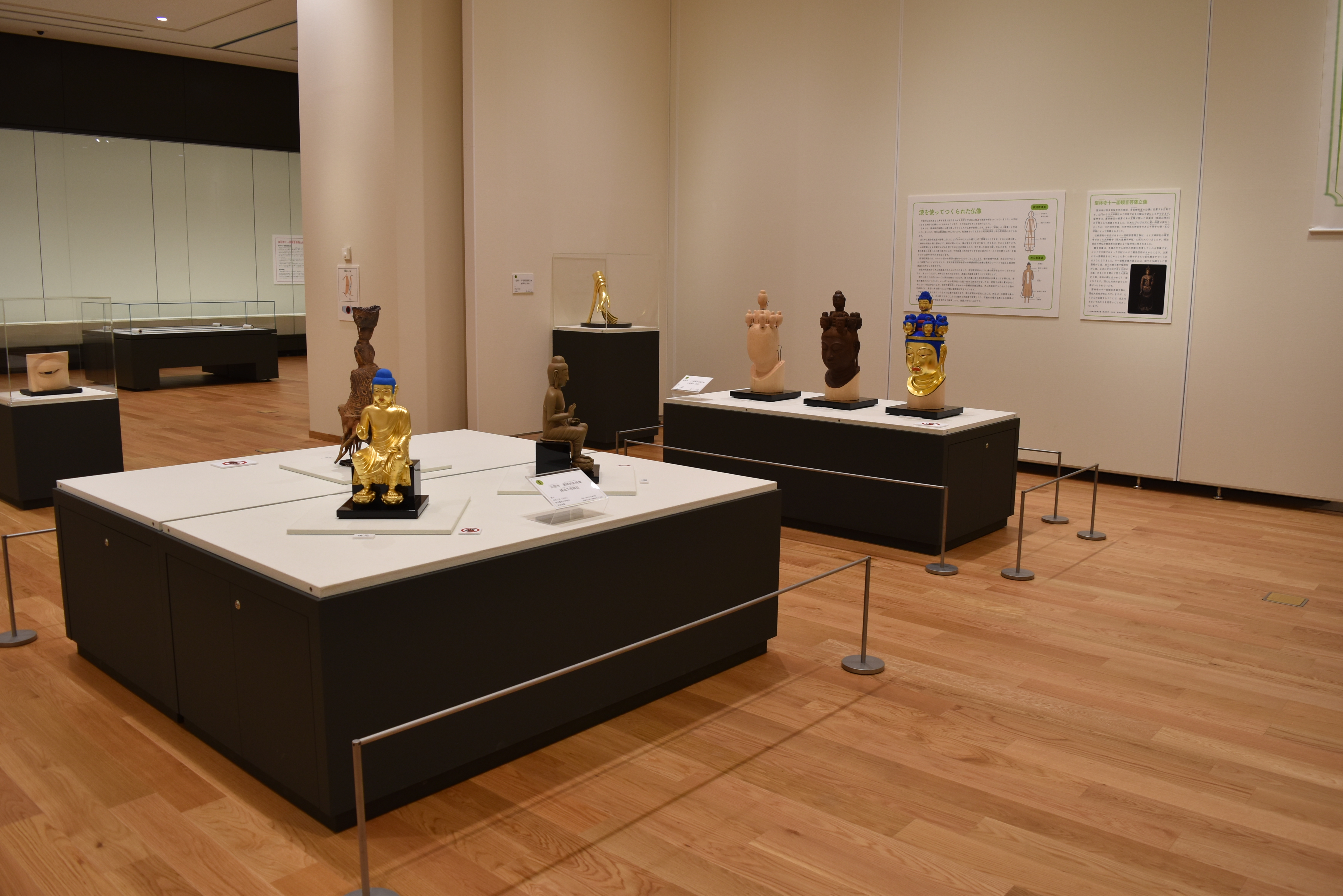 展示風景（レプリカ）