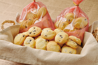 手づくりのクッキー