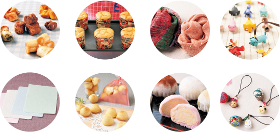 障害のある人が作った商品