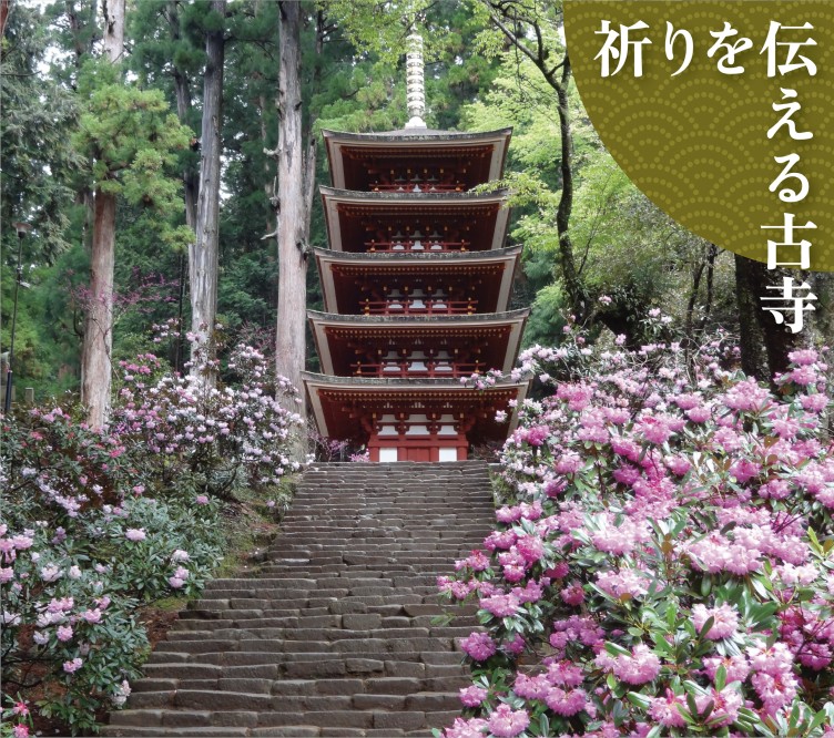 祈りを伝える古寺