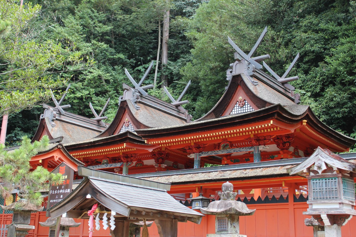 宇太水分神社（中社）