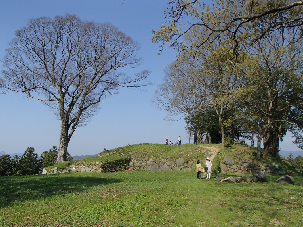 松山城跡