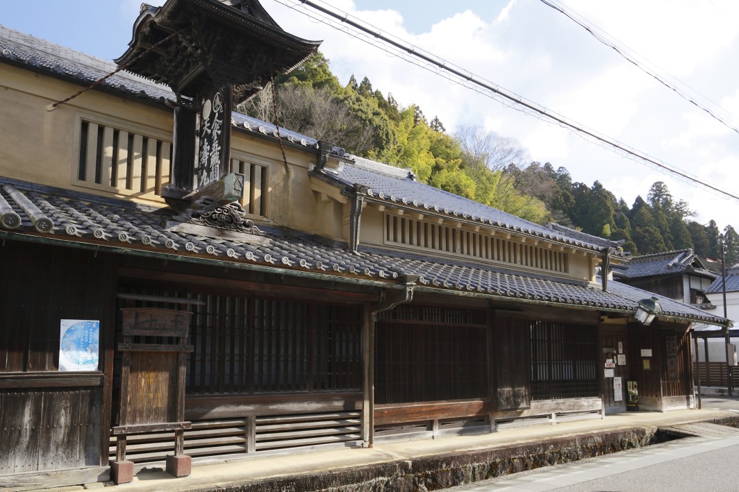 宇陀松山重伝建地区