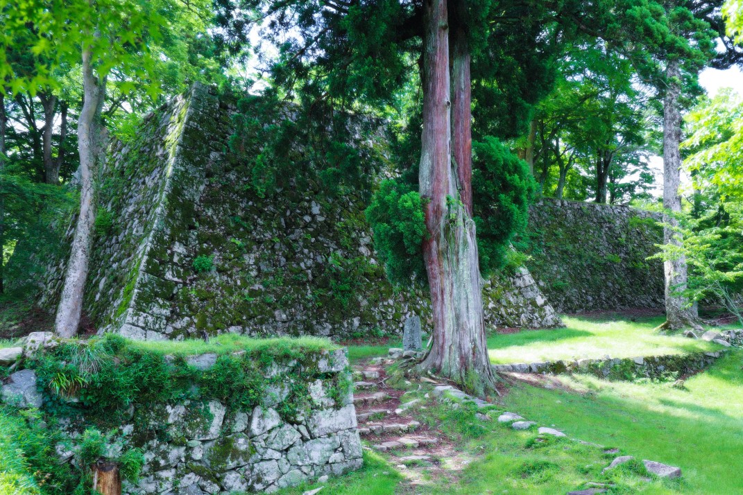 高取城跡