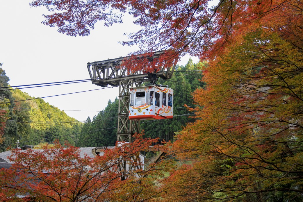 吉野山ロープウェイ 