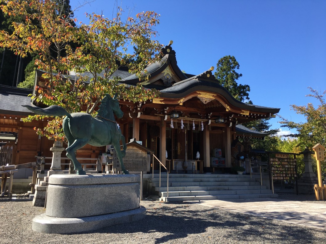 丹生川上神社上社