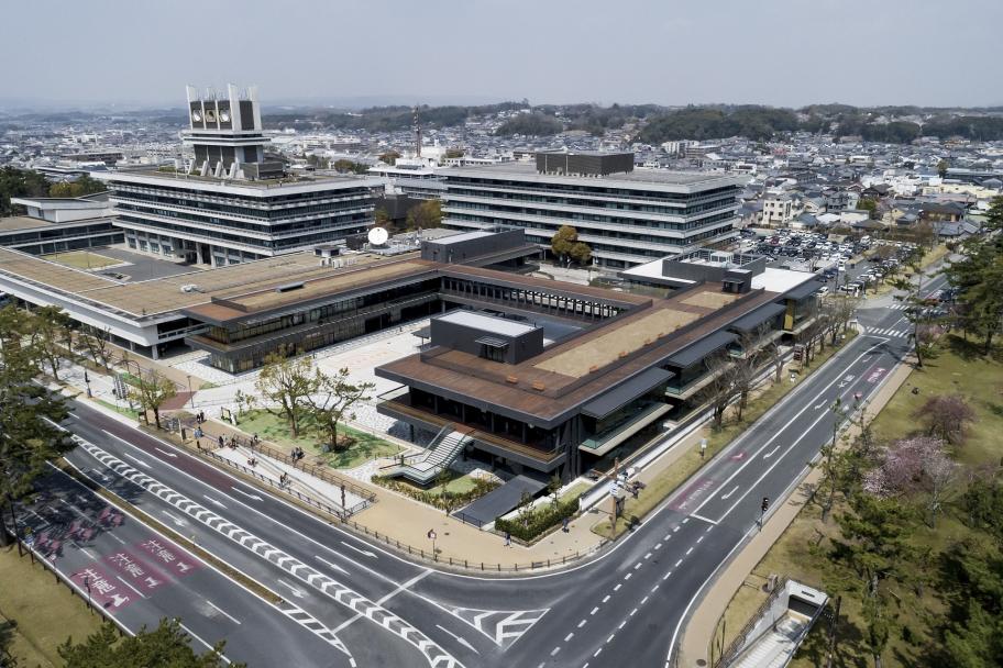 奈良公園バスターミナル