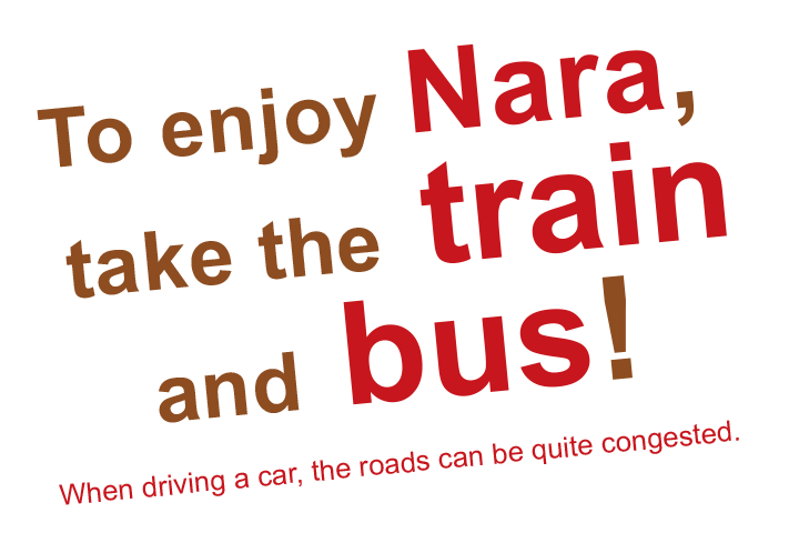 When driving a car, the roads can be quite congested.