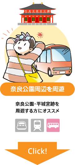 全国・近畿・奈良市街地 広域ラクのりタイプ