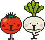 食べ物を大切にすることで、感しゃの気持ちを表せます。