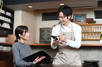 外食産業イメージ