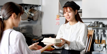 持ち帰りイメージ