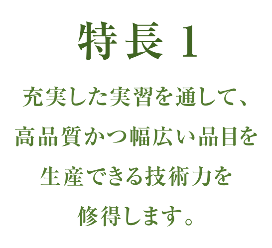 特長1