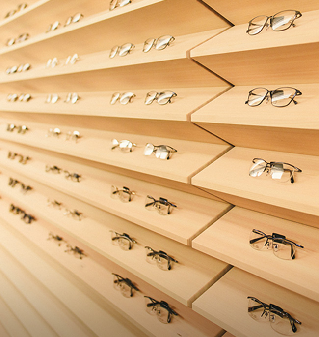 J of JINS Roppongi Hills store