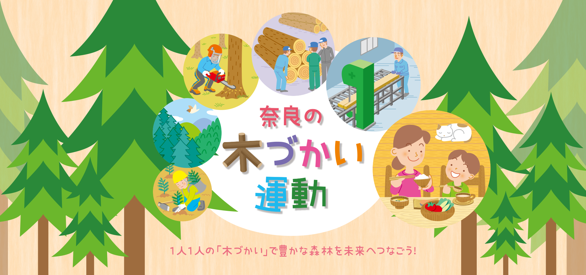 奈良の木づかい運動