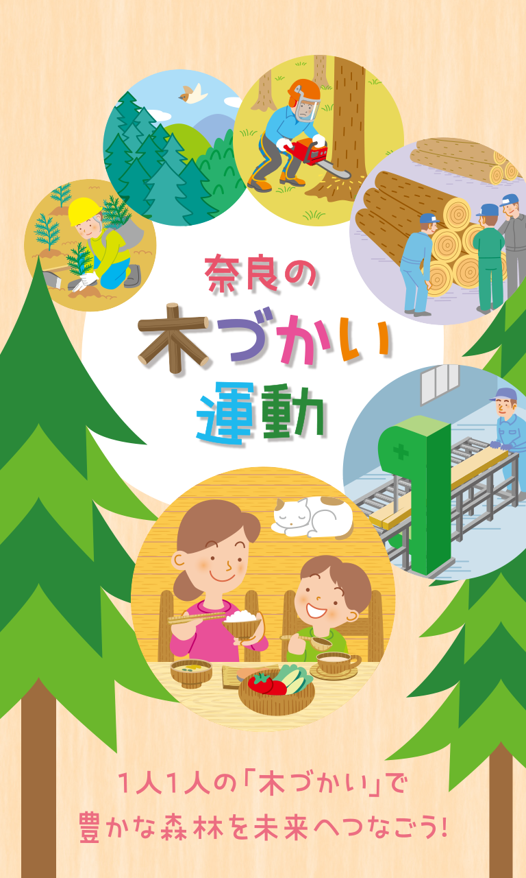 奈良の木づかい運動