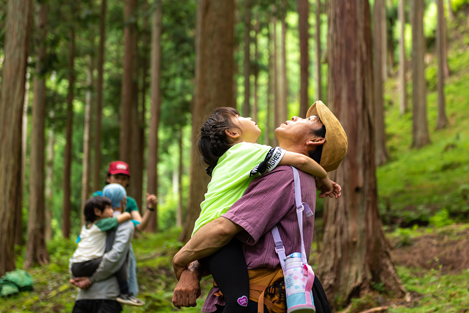 森林を次の世代につないでいくために