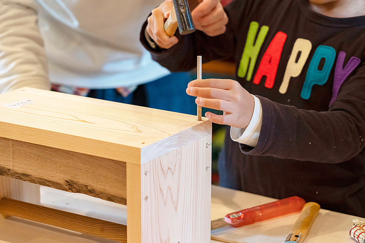 奈良の木を使うと私たちの暮らしや地域にもいいことがあります