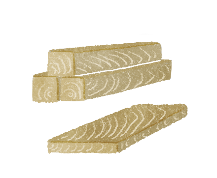 安定した木材の供給に