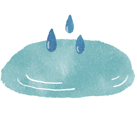 きれいな水資源に