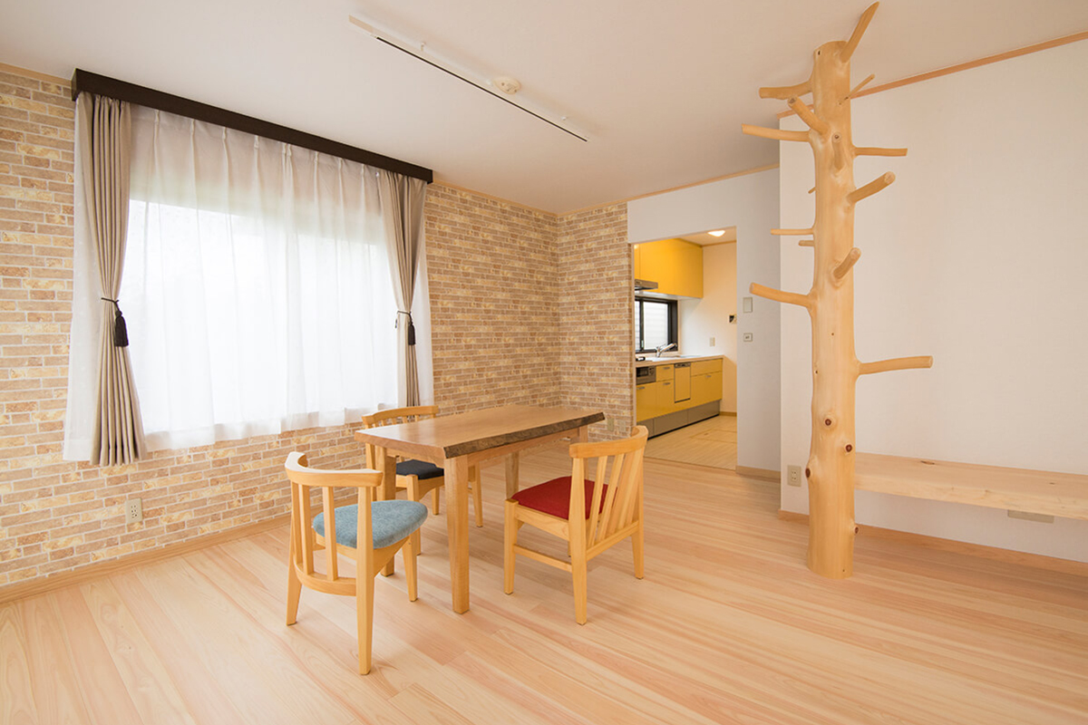 奈良の木を使うと私たちの暮らしや地域にもいいことがあります