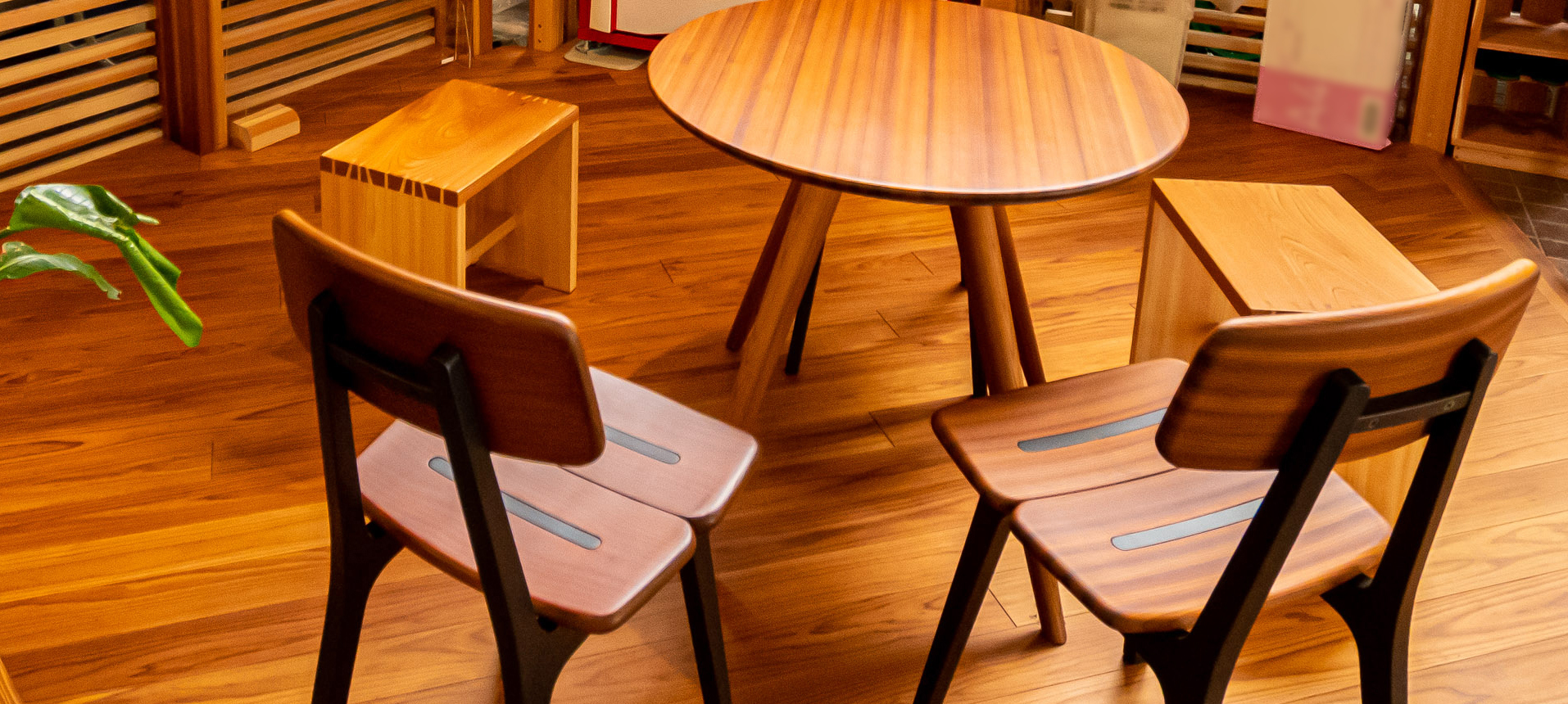 木材は持続可能な社会にふさわしいエコな素材です