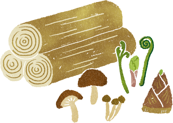 森林資源生産機能