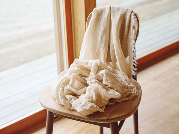 奈良の木 プロダクト 樹木布スカーフ