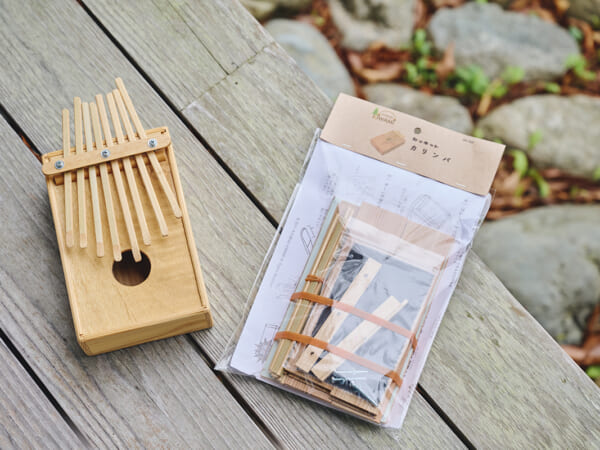 奈良の木 プロダクト カリンバ