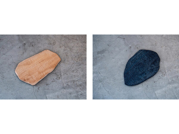 奈良の木 プロダクト たたいて みがいて つくるプレート