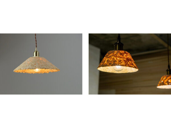 奈良の木 プロダクト キクズノランプ（深型・浅型）