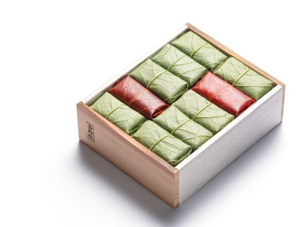 奈良の木 プロダクト 贈答用柿の葉ずし（鯖・鮭20個入り）