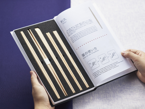 奈良の木 プロダクト 吉野杉 割り箸セット