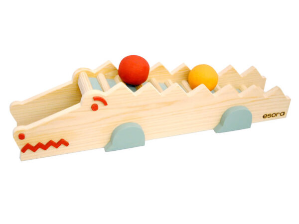 奈良の木 プロダクト わにの玉転がし